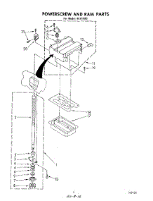 04 - Container parts for Kitchenaid Compactor KCC1500 from AppliancePartsPros.com