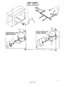 04 - Section parts for Whirlpool Freezer EH230FXLN2 from AppliancePartsPros.com
