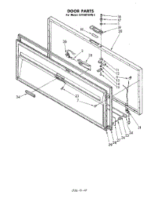 03 - Section parts for Whirlpool Freezer EH150FXPN2 from AppliancePartsPros.com