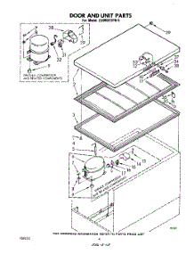 03 - Section parts for Whirlpool Freezer EH090FXPN5 from AppliancePartsPros.com