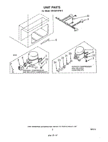 04 - Section parts for Whirlpool Freezer EH15EFXPW5 from AppliancePartsPros.com