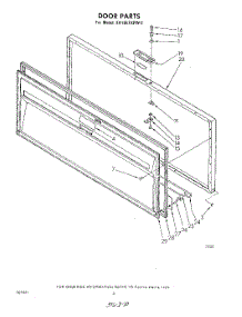 03 - Section parts for Whirlpool Freezer EH18EFXPW2 from AppliancePartsPros.com