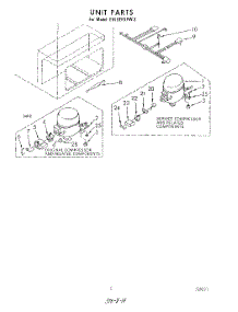 04 - Section parts for Whirlpool Freezer EH18EFXPW2 from AppliancePartsPros.com