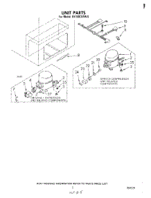 04 - Section parts for Whirlpool Freezer EH150CXPW5 from AppliancePartsPros.com