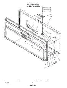 03 - Section parts for Whirlpool Freezer EH230FXPN2 from AppliancePartsPros.com