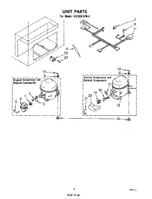 04 - Section parts for Whirlpool Freezer EH230FXPN2 from AppliancePartsPros.com
