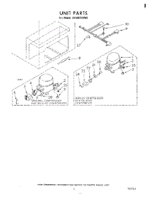 04 - Section parts for Whirlpool Freezer EH180FXPN5 from AppliancePartsPros.com