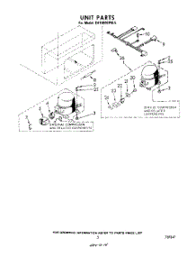 04 - Section parts for Whirlpool Freezer EH1500XPM5 from AppliancePartsPros.com