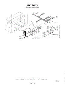 04 - Section parts for Whirlpool Freezer EH270FXPN0 from AppliancePartsPros.com