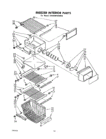 09 - Freezer Interior parts for Whirlpool Refrigerator ED25SMXRWR0 from AppliancePartsPros.com