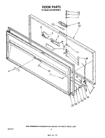 03 - Section parts for Whirlpool Freezer EH18EFXRW5 from AppliancePartsPros.com