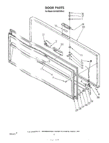 03 - Section parts for Whirlpool Freezer EH180FXPN2 from AppliancePartsPros.com