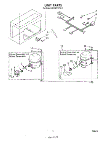 04 - Section parts for Whirlpool Freezer EH23EFXRW2 from AppliancePartsPros.com