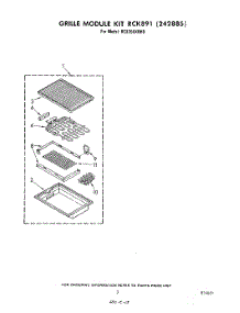 03 - Section parts for Whirlpool Cooktop RC8350XRH0 from AppliancePartsPros.com