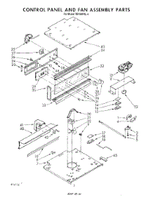 02 - Section parts for Whirlpool Oven RB160PXL4 from AppliancePartsPros.com