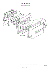 03 - Section parts for Whirlpool Oven RB760PXT1 from AppliancePartsPros.com