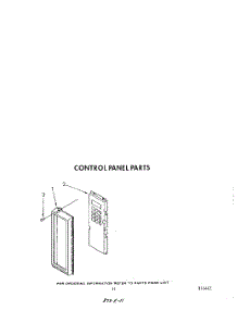 08 - Control Panel parts for Whirlpool Oven RM778PXT2 from AppliancePartsPros.com