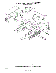 02 - Section parts for Whirlpool Oven RB760PXT2 from AppliancePartsPros.com
