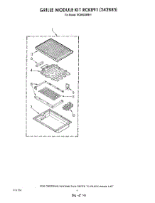 03 - Section parts for Whirlpool Cooktop RC8850XRH1 from AppliancePartsPros.com