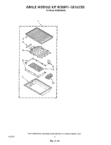 03 - Section parts for Whirlpool Cooktop RC8850XRH2 from AppliancePartsPros.com