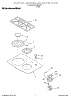 01 - Cooktop, Burner And Grate Parts