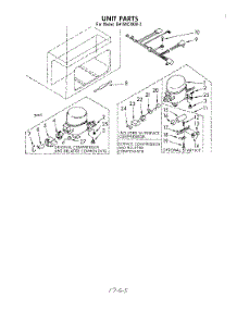 04 - Section parts for Whirlpool Freezer EH150CXKW2 from AppliancePartsPros.com