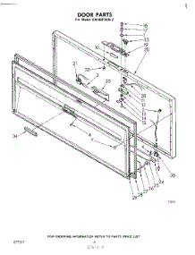 03 - Section parts for Whirlpool Freezer EH180FXKN2 from AppliancePartsPros.com