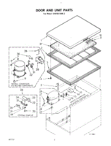 03 - Section parts for Whirlpool Freezer EH090FXKN2 from AppliancePartsPros.com