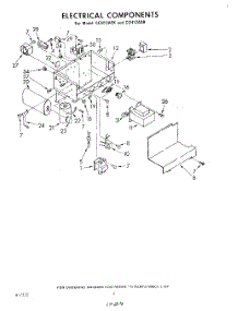 03 - Cch12aek, Cch12ask parts for Whirlpool Ice Machine CCH12AEK from AppliancePartsPros.com