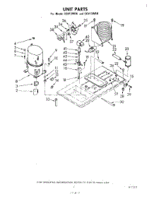 06 - Cch12wek, Cch12wsk parts for Whirlpool Ice Machine CCH12ASK from AppliancePartsPros.com