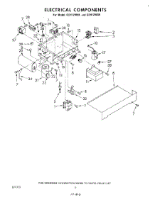 05 - Cch12wek, Cch12wsk parts for Whirlpool Ice Machine CCH12WEK from AppliancePartsPros.com