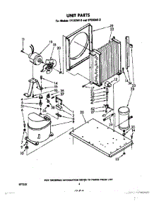 04 - Unit parts for Whirlpool Ice Machine CFCS3AE3 from AppliancePartsPros.com