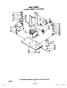 05 - Section parts for Whirlpool Ice Machine CFCS3AS3 from AppliancePartsPros.com