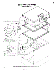 03 - Section parts for Whirlpool Freezer EH090FXLN2 from AppliancePartsPros.com