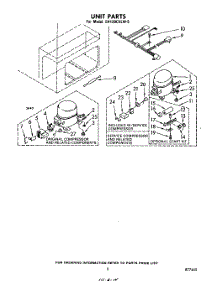04 - Section parts for Whirlpool Freezer EH120CXLW5 from AppliancePartsPros.com