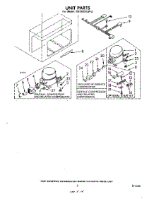 04 - Section parts for Whirlpool Freezer EH150CXLW2 from AppliancePartsPros.com