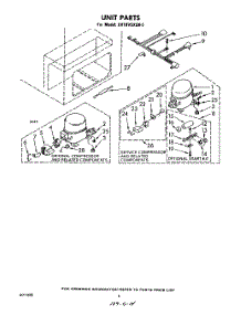 04 - Section parts for Whirlpool Freezer EH18VSXLN2 from AppliancePartsPros.com