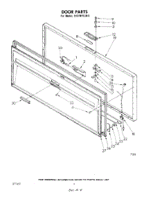 03 - Section parts for Whirlpool Freezer EH270FXLN0 from AppliancePartsPros.com