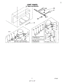 04 - Section parts for Whirlpool Freezer EH120CXLW6 from AppliancePartsPros.com