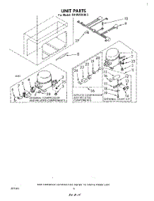 04 - Section parts for Whirlpool Freezer EH18VSXLN3 from AppliancePartsPros.com