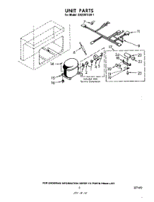 04 - Section parts for Whirlpool Freezer EH230FXLN1 from AppliancePartsPros.com
