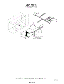04 - Section parts for Whirlpool Freezer EH270FXSN00 from AppliancePartsPros.com