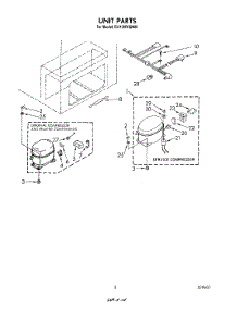 04 - Section parts for Whirlpool Freezer EH120FXSN00 from AppliancePartsPros.com