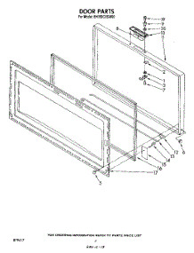 03 - Section parts for Whirlpool Freezer EH150CXSW00 from AppliancePartsPros.com