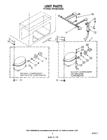 04 - Section parts for Whirlpool Freezer EH150CXSW00 from AppliancePartsPros.com