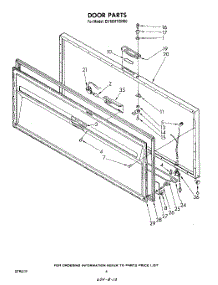 03 - Section parts for Whirlpool Freezer EH180FXSN00 from AppliancePartsPros.com