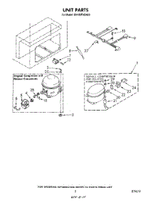 04 - Section parts for Whirlpool Freezer EH180FXSN00 from AppliancePartsPros.com
