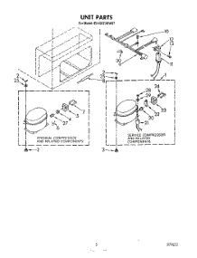 04 - Section parts for Whirlpool Freezer EH15EFXRW07 from AppliancePartsPros.com