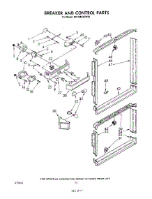 06 - Breaker And Control parts for Whirlpool Refrigerator EB19MKXSW00 from AppliancePartsPros.com