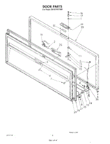 03 - Section parts for Whirlpool Freezer EH180FXTN00 from AppliancePartsPros.com